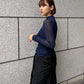 Ribbed Turtleneck