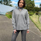 Contrast Collar V-Neck Pullover