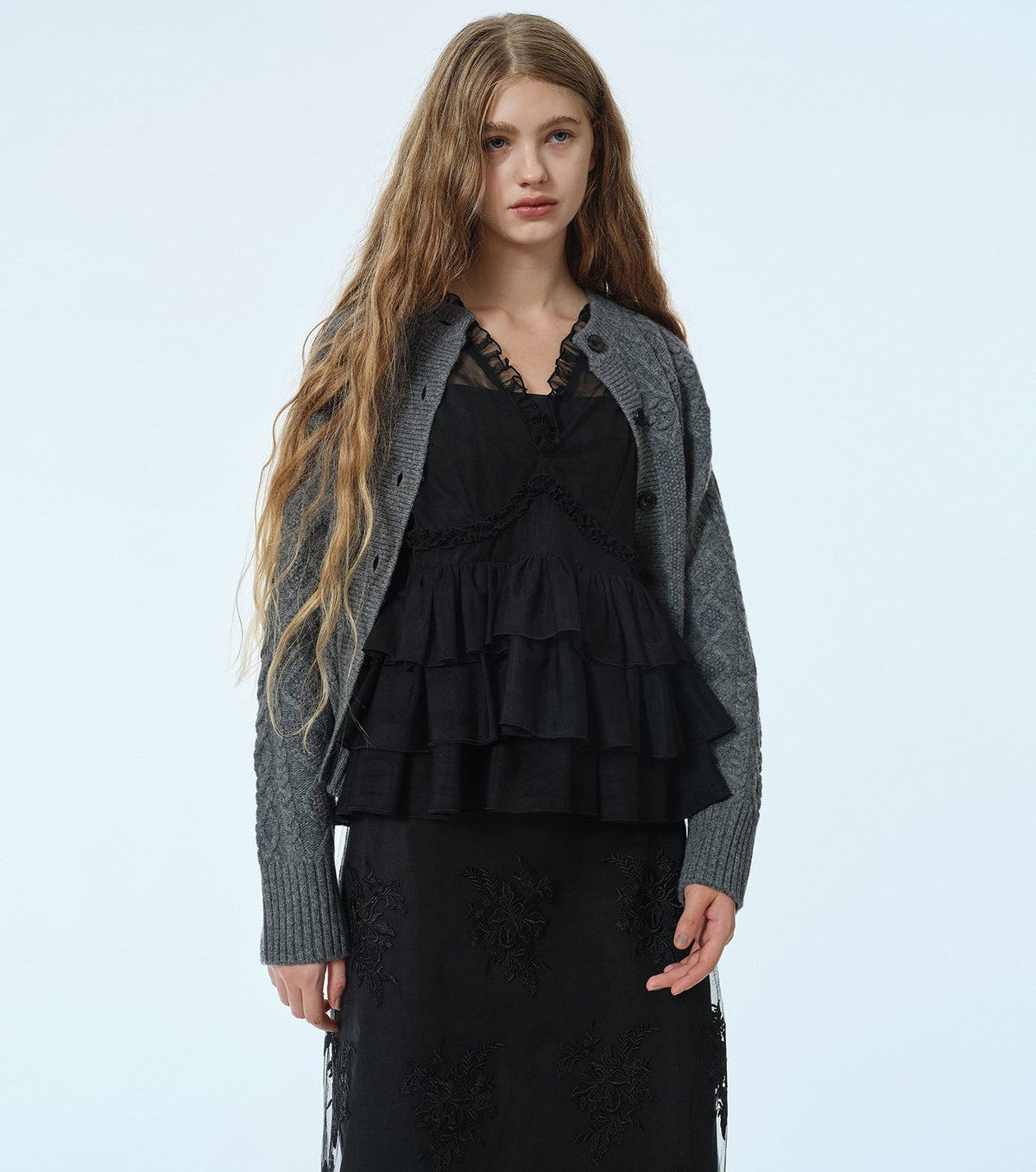 Cable Knit Cardigan