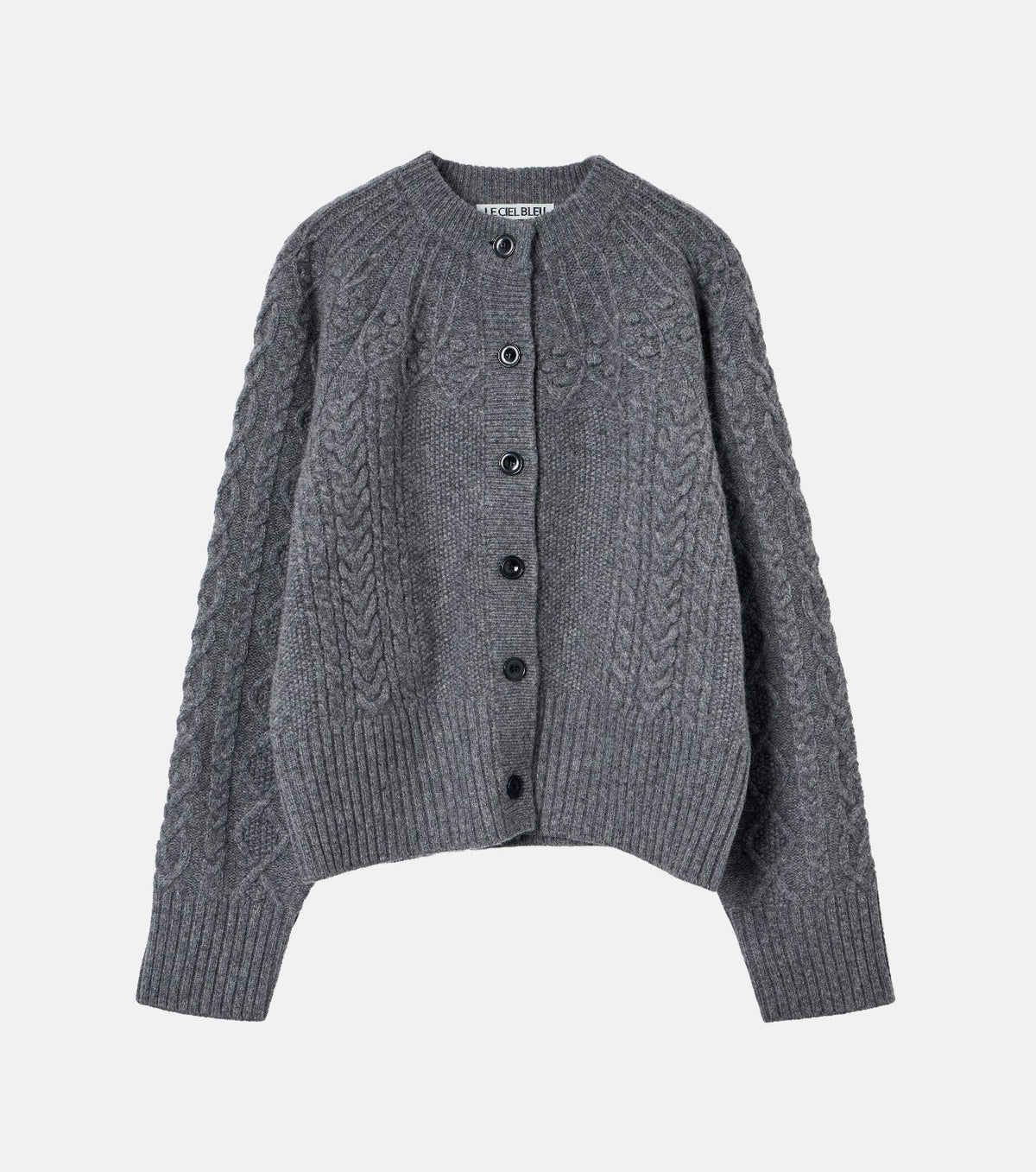 Cable Knit Cardigan