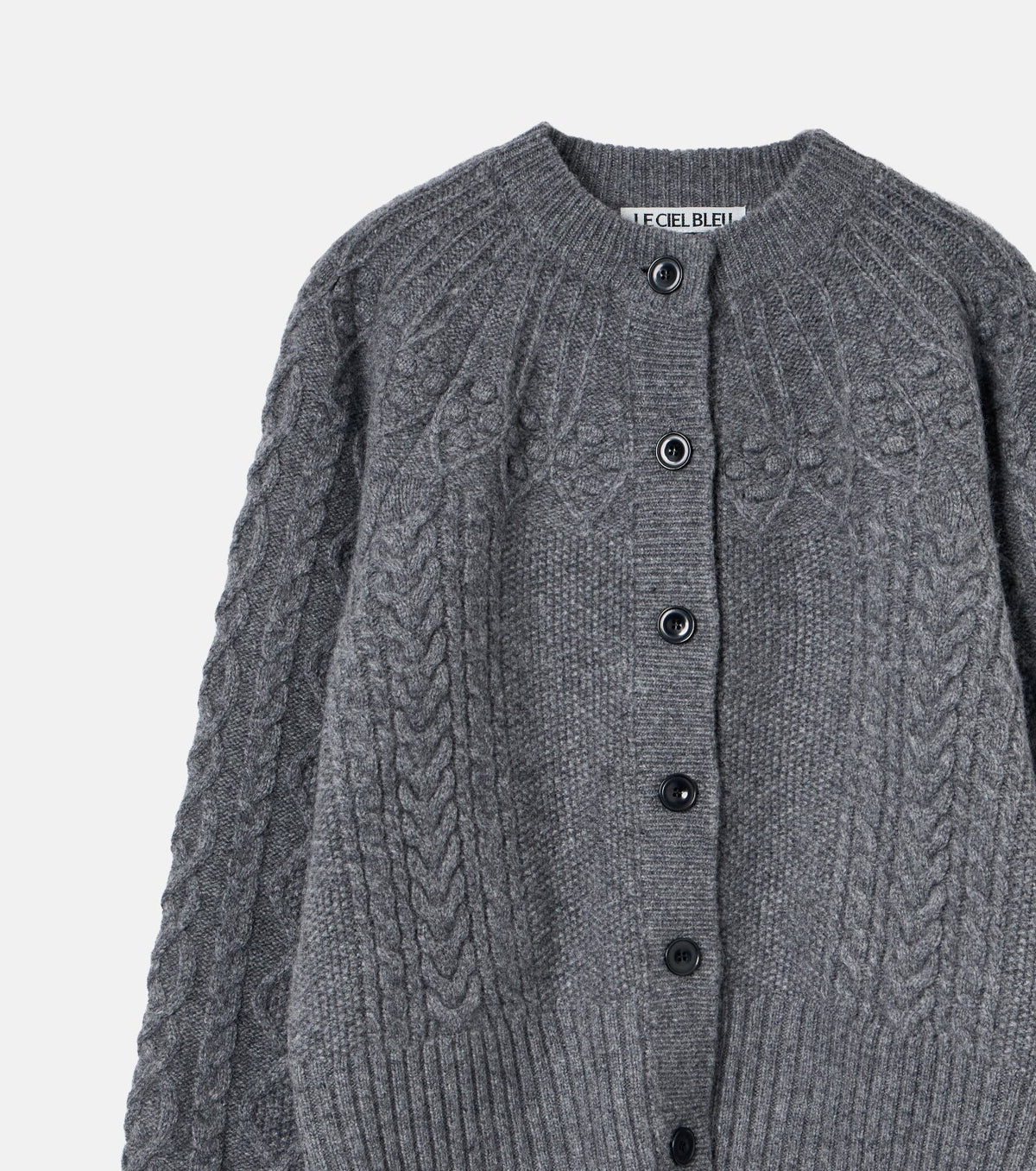 Cable Knit Cardigan