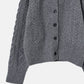 Cable Knit Cardigan