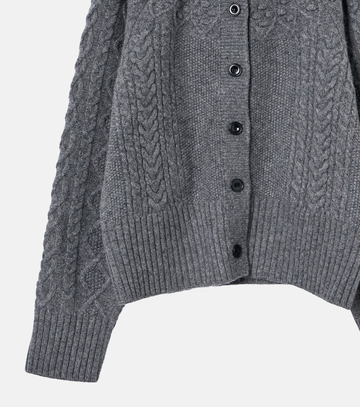 Cable Knit Cardigan