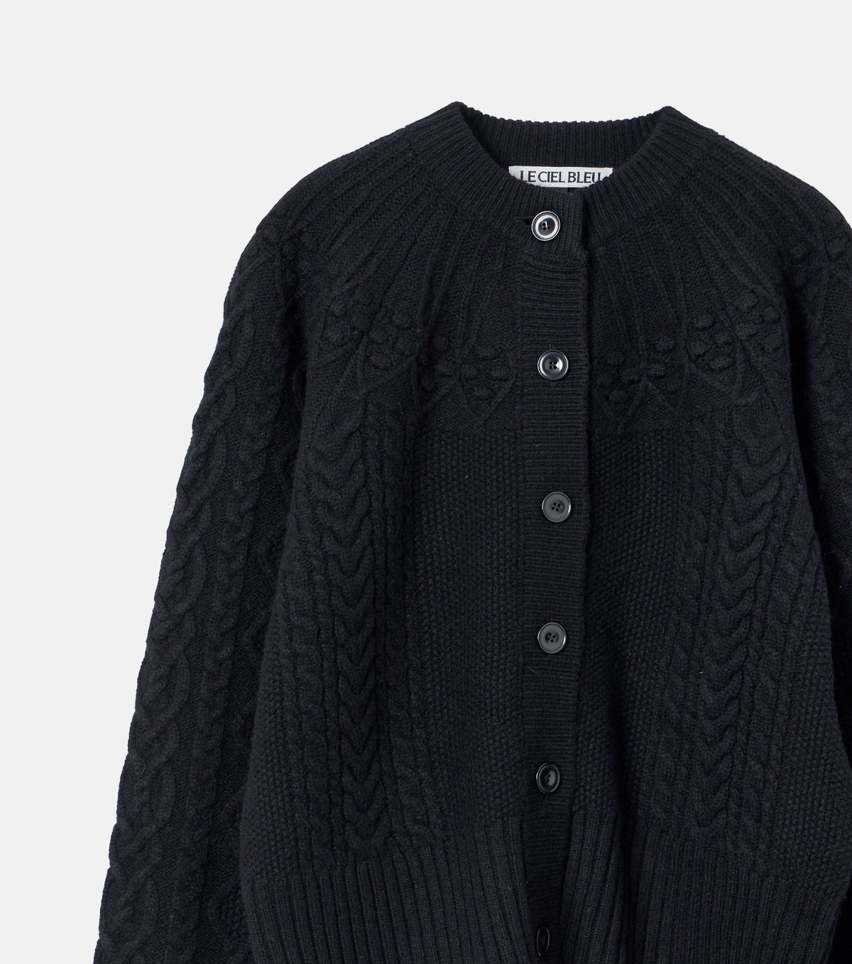 Cable Knit Cardigan