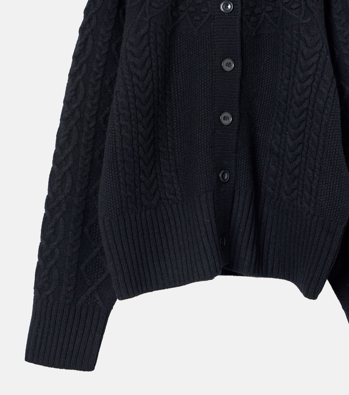 Cable Knit Cardigan