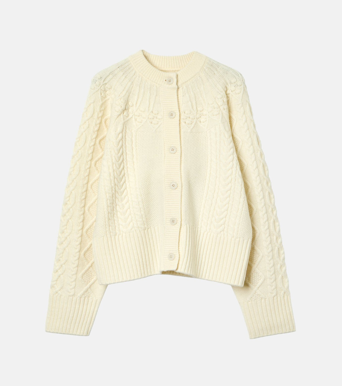 Cable Knit Cardigan