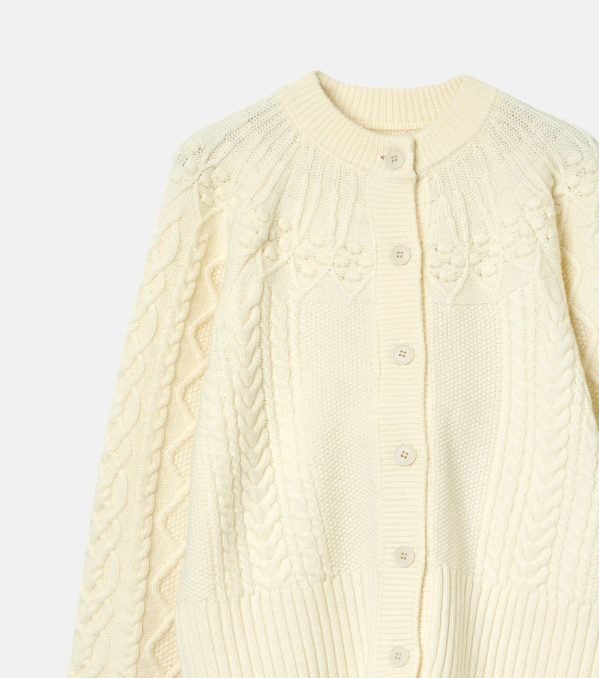 Cable Knit Cardigan