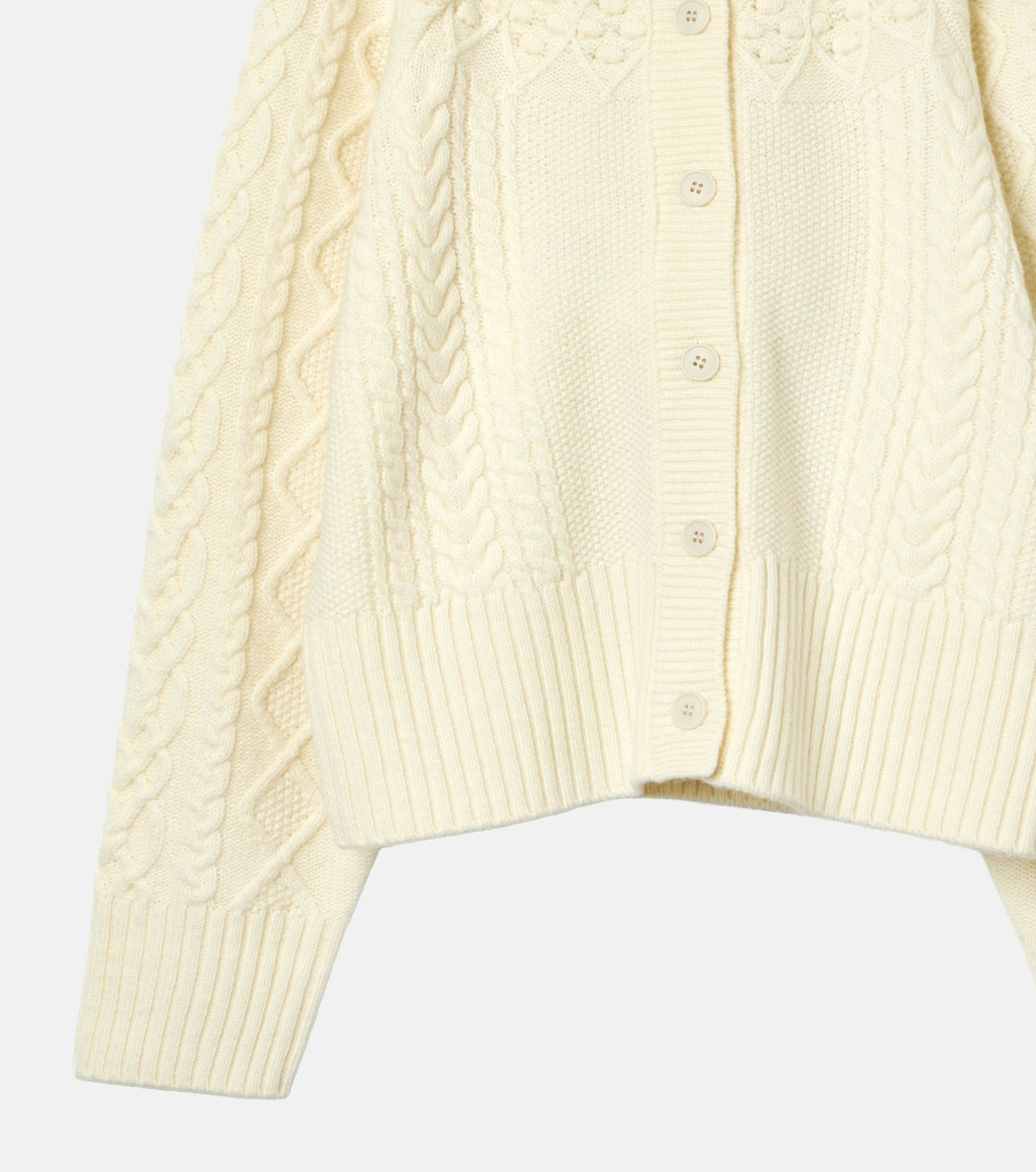 Cable Knit Cardigan