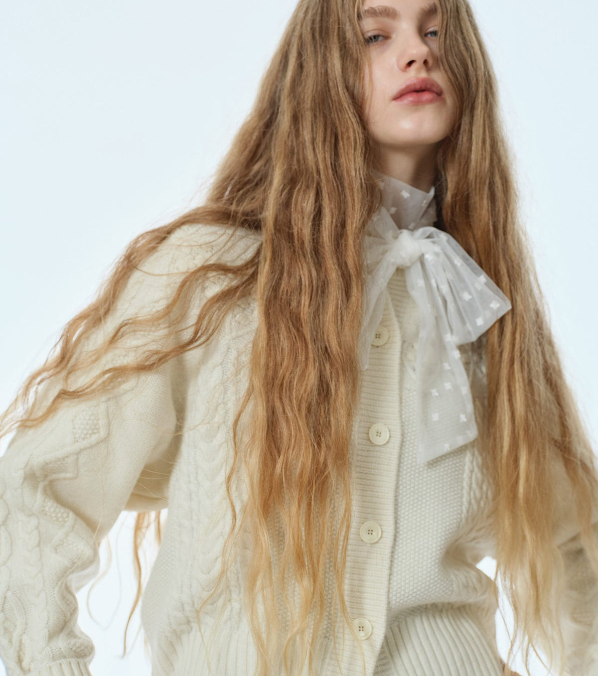 Cable Knit Cardigan