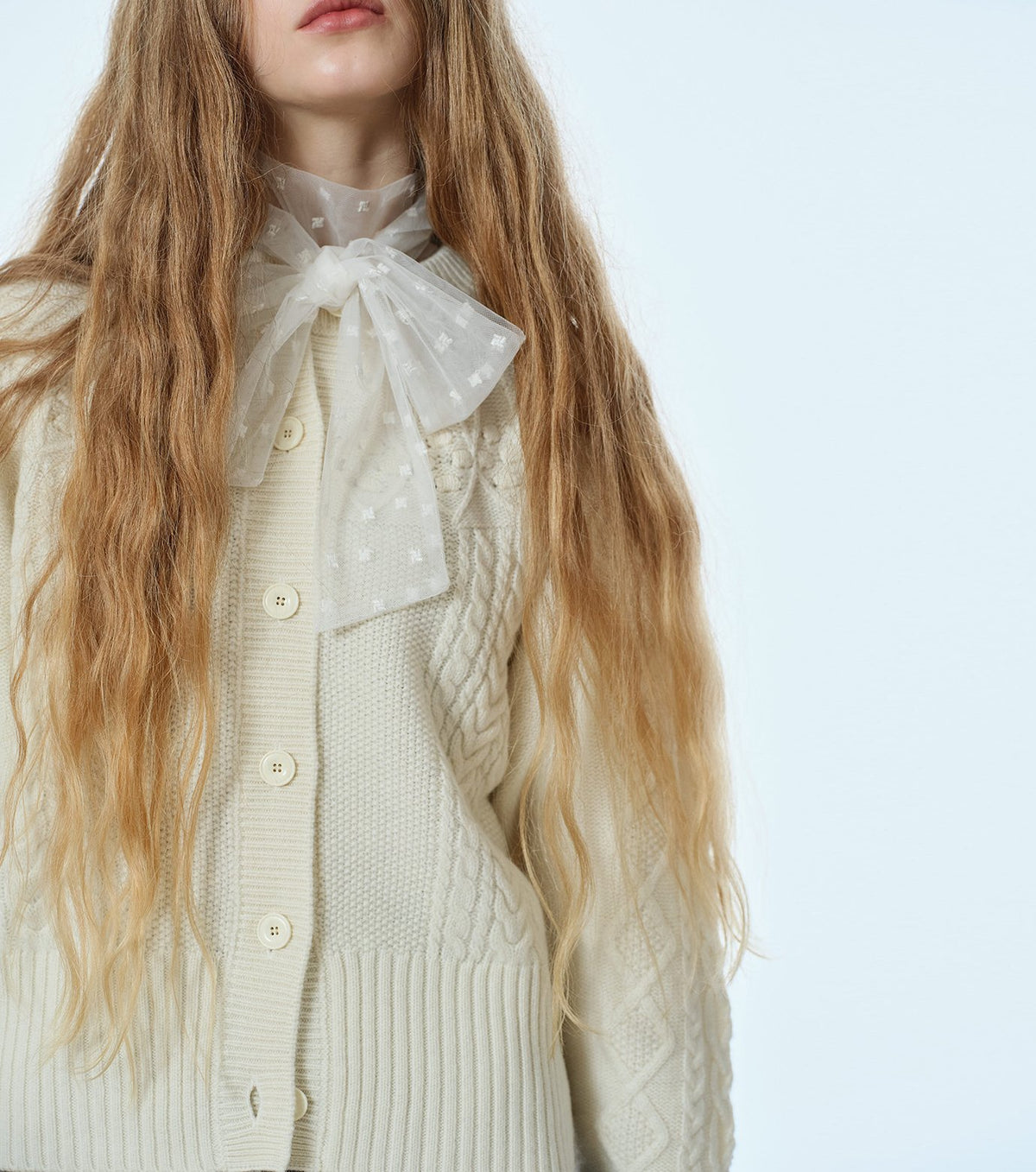 Cable Knit Cardigan