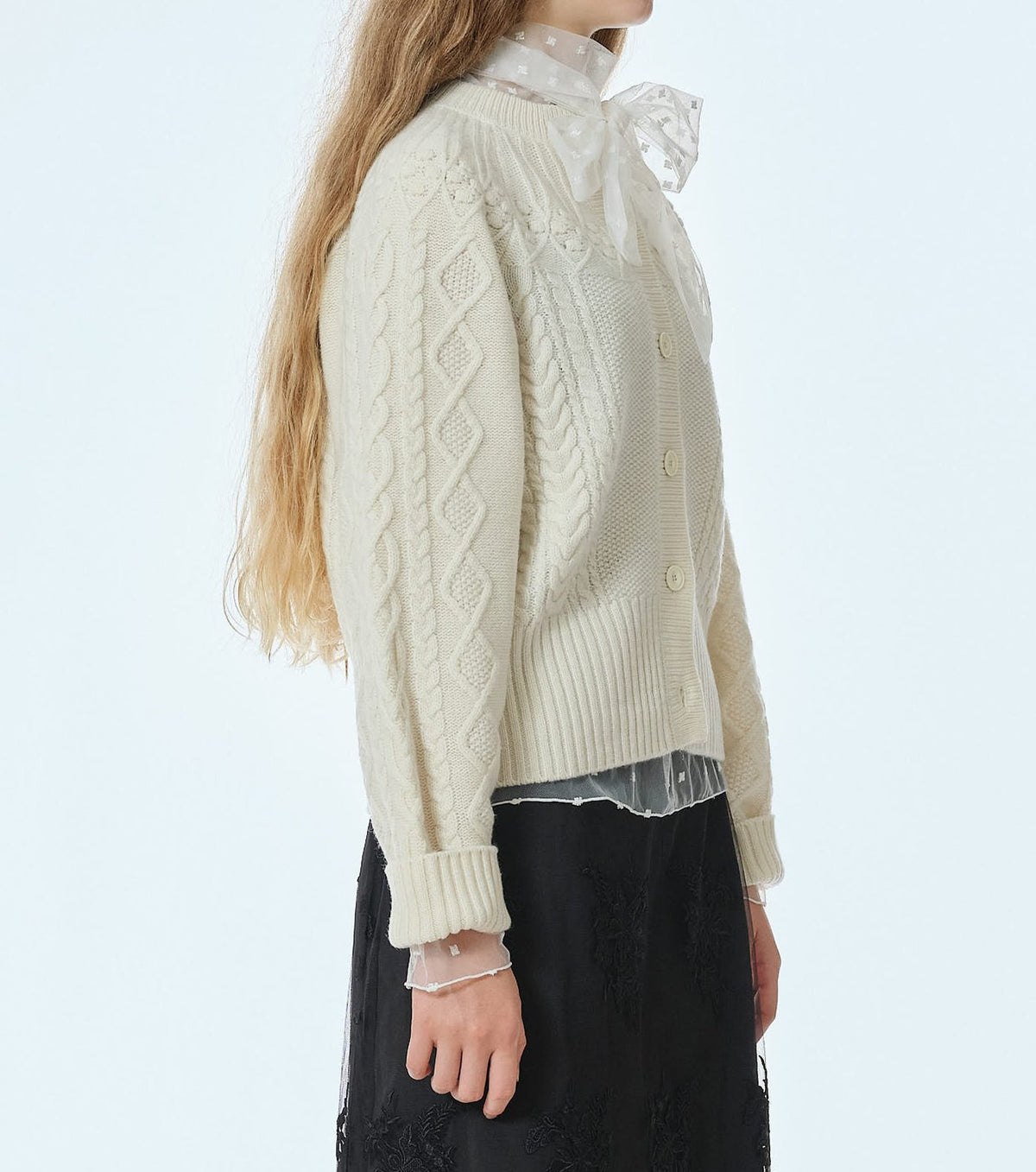 Cable Knit Cardigan