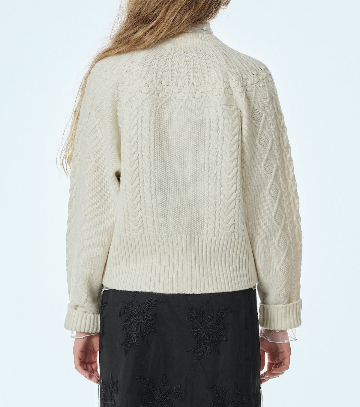 Cable Knit Cardigan