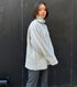 Relaxed Fit High-Neck Sweater