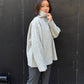 Relaxed Fit High-Neck Sweater