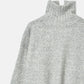 Relaxed Fit High-Neck Sweater
