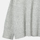 Relaxed Fit High-Neck Sweater
