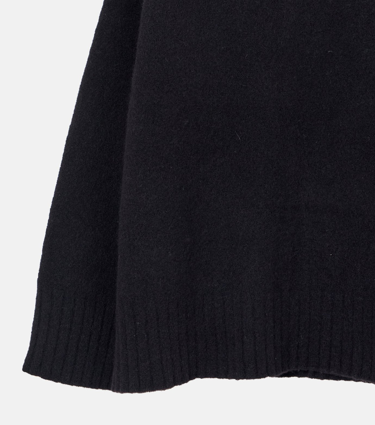 Relaxed Fit High-Neck Sweater