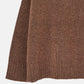 Relaxed Fit High-Neck Sweater
