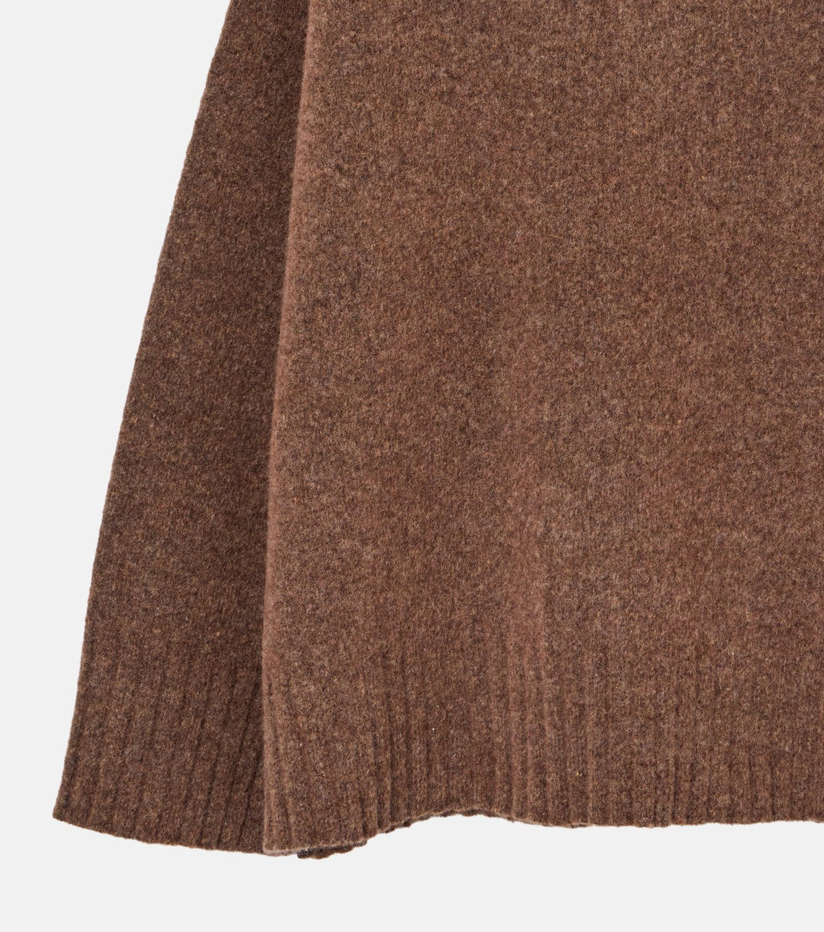 Relaxed Fit High-Neck Sweater