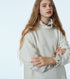 Relaxed Fit High-Neck Sweater