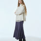 Relaxed Fit High-Neck Sweater
