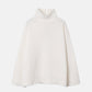 Relaxed Fit High-Neck Sweater