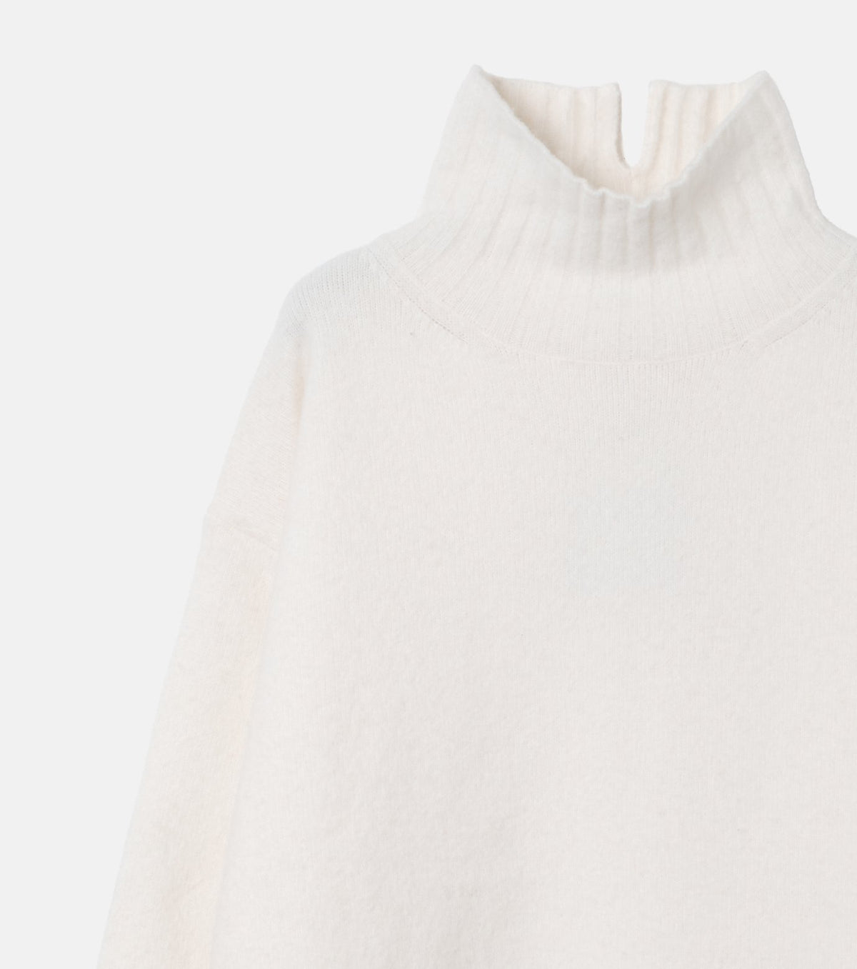 Relaxed Fit High-Neck Sweater