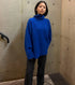 Relaxed Fit High-Neck Sweater