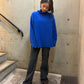 Relaxed Fit High-Neck Sweater