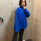 Relaxed Fit High-Neck Sweater