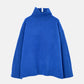 Relaxed Fit High-Neck Sweater