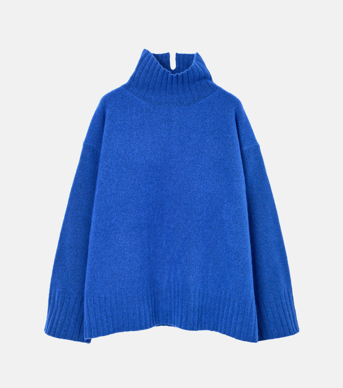 Relaxed Fit High-Neck Sweater