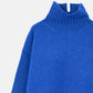 Relaxed Fit High-Neck Sweater