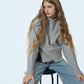Relaxed Fit Crew Neck Sweater