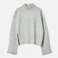 Relaxed Fit Crew Neck Sweater
