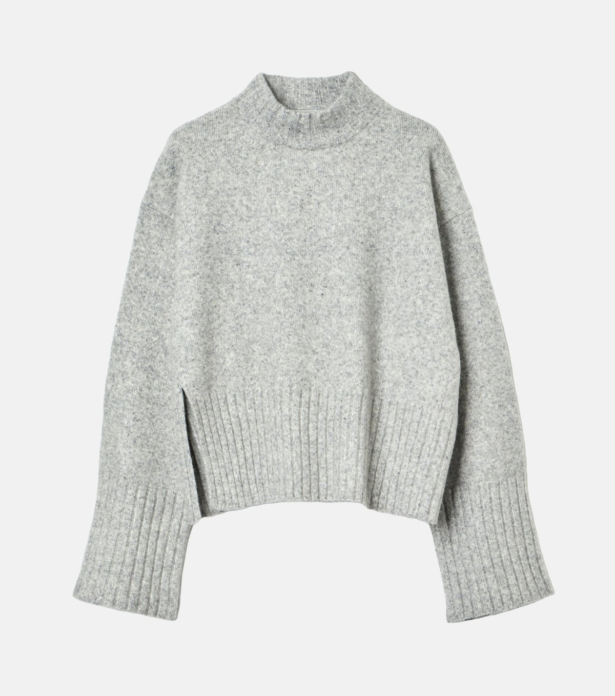 Relaxed Fit Crew Neck Sweater