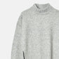 Relaxed Fit Crew Neck Sweater