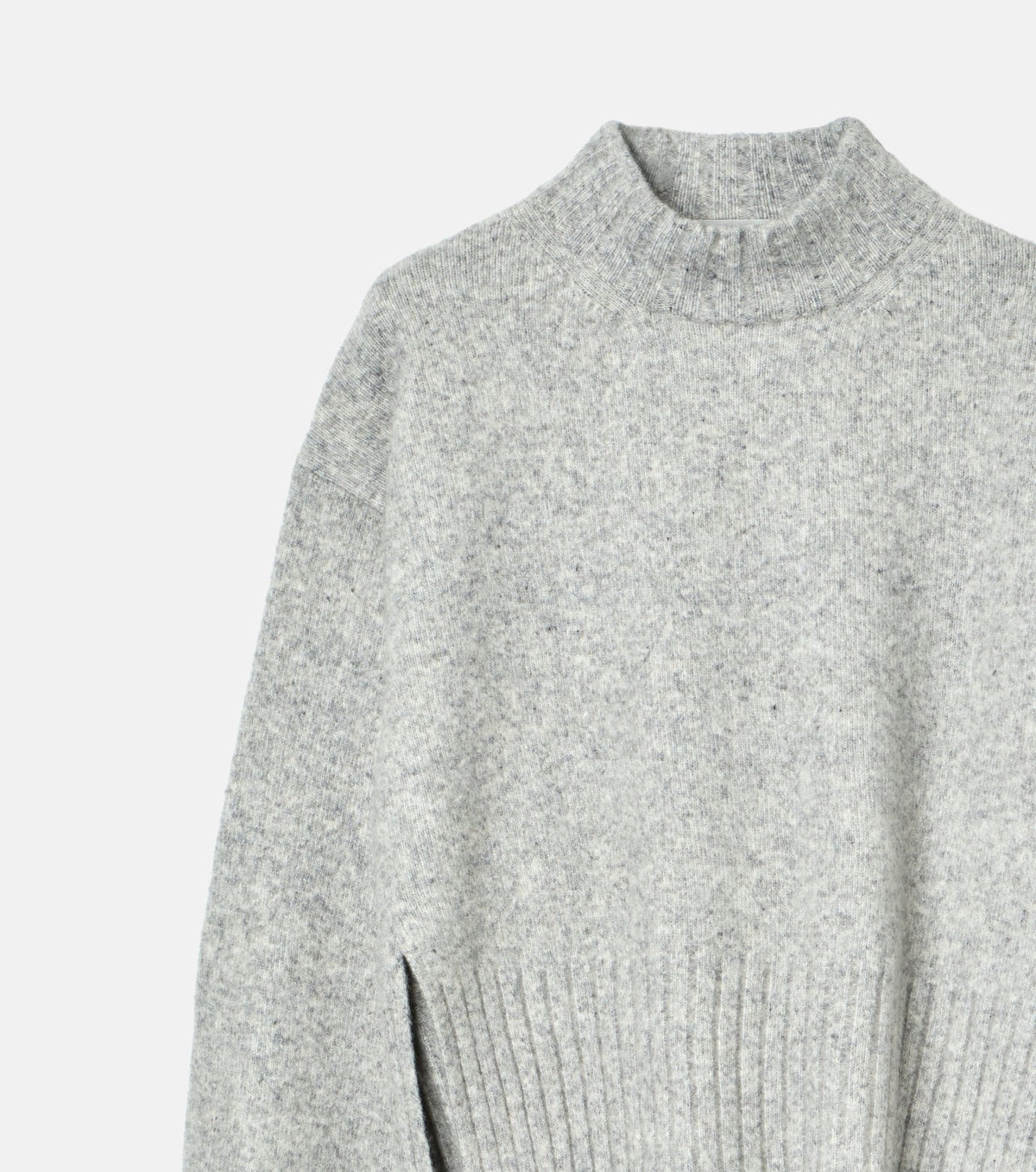 Relaxed Fit Crew Neck Sweater
