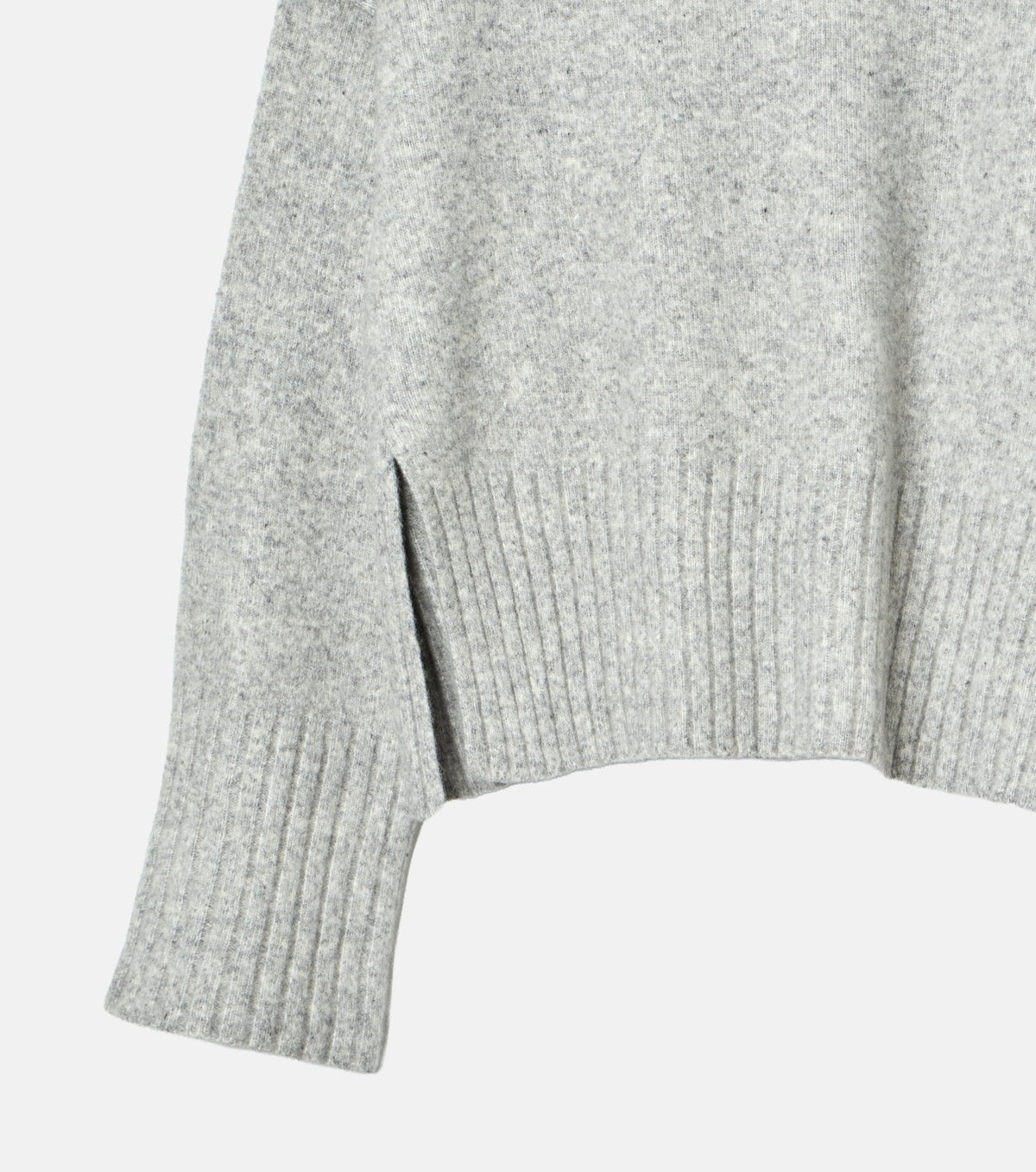 Relaxed Fit Crew Neck Sweater