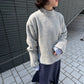 Relaxed Fit Crew Neck Sweater