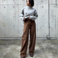 Relaxed Fit Crew Neck Sweater