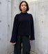 Relaxed Fit Crew Neck Sweater