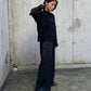 Relaxed Fit Crew Neck Sweater