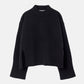 Relaxed Fit Crew Neck Sweater