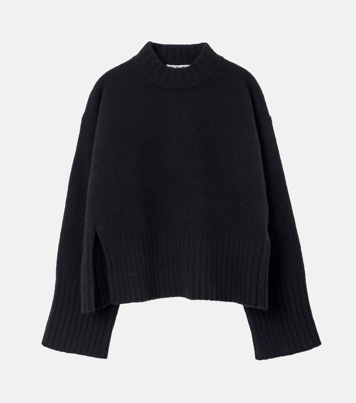Relaxed Fit Crew Neck Sweater