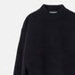 Relaxed Fit Crew Neck Sweater
