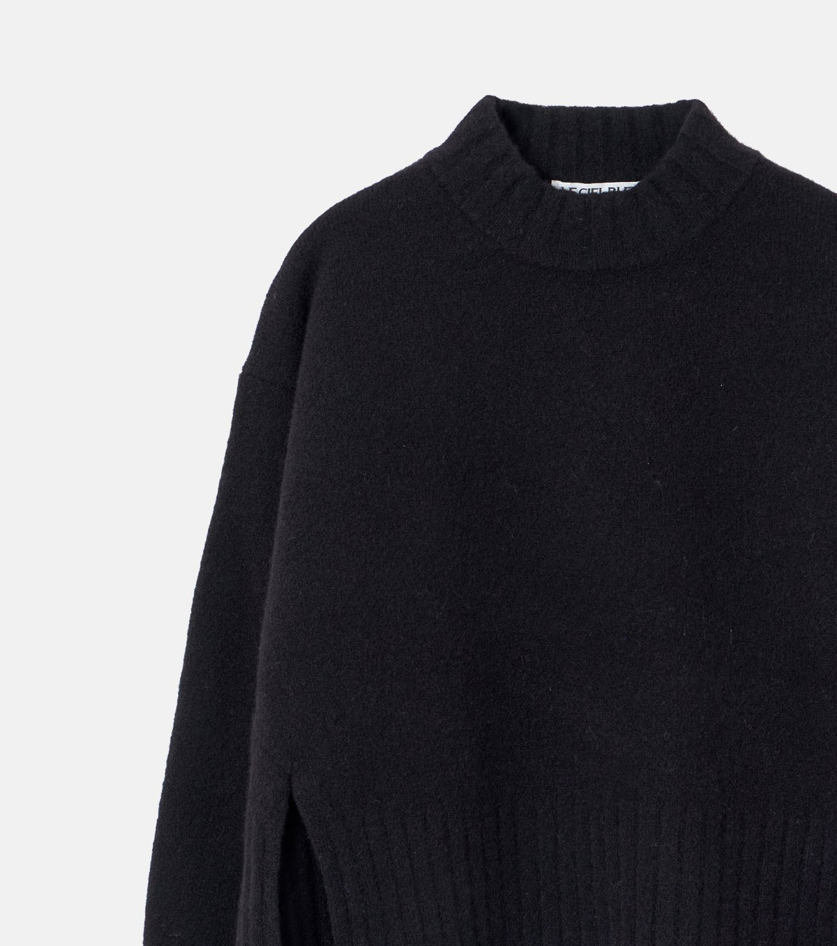 Relaxed Fit Crew Neck Sweater