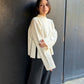 Relaxed Fit Crew Neck Sweater