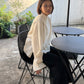 Relaxed Fit Crew Neck Sweater