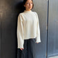 Relaxed Fit Crew Neck Sweater